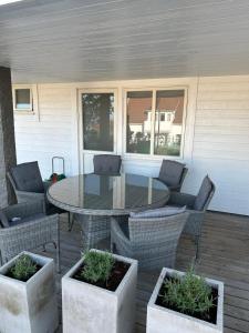 Sommarlägenhet nära Smögenbryggan