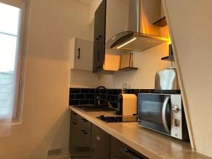 Appartements Charmant studio a Rouen 26 m² avec parking : photos des chambres