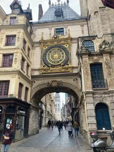 Appartements Charmant studio a Rouen 26 m² avec parking : photos des chambres