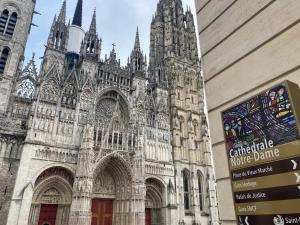 Appartements Charmant studio a Rouen 26 m² avec parking : photos des chambres