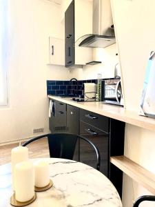 Appartements Charmant studio a Rouen 26 m² avec parking : photos des chambres