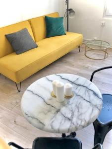 Appartements Charmant studio a Rouen 26 m² avec parking : photos des chambres