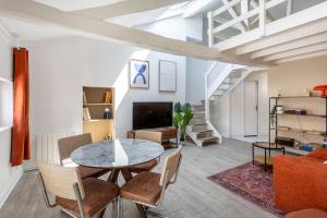 Le Post-Rétro, hyper centre, avec parking gratuit et ascenseur