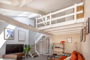 Le Post-Rétro, hyper centre, avec parking gratuit et ascenseur