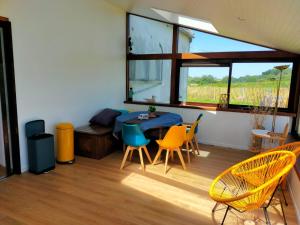 Maisons de vacances La Maison des Champs et des Vagues : photos des chambres