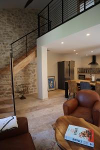 Maisons d'hotes LA MAISON DE LIVIA, Gite, chambres et table d'hotes, entre Uzes et Nimes : photos des chambres