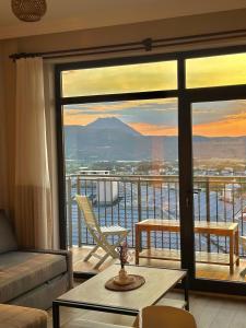 Green Roof Terrace with Sea and Nature view