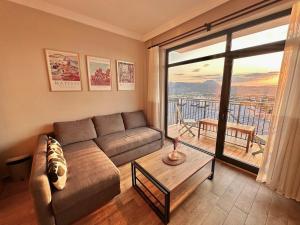 Green Roof Terrace with Sea and Nature view