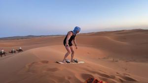 ERG merzouga desert Luxury camp