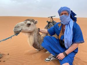 ERG merzouga desert Luxury camp