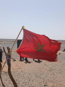 ERG merzouga desert Luxury camp