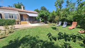 Maisons de vacances Maison avec jardin, Alpilles et Luberon : photos des chambres
