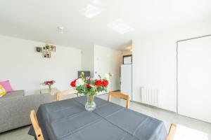 Appartements Le Moulin Basset - A 11min du Stade de France : photos des chambres