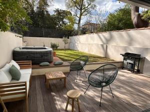 Villas Villa du parc : photos des chambres