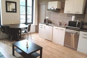 Appartements La Scie - Domaine du Presbytere : photos des chambres