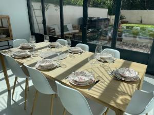 Villas Villa du parc : photos des chambres