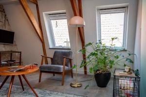 Elburg-Vesting sfeervol appartement Bij de jufferen