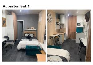 Immeuble avec appartements independants pour 14 personnes : Appartement