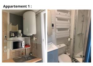 Immeuble avec appartements independants pour 14 personnes : photos des chambres