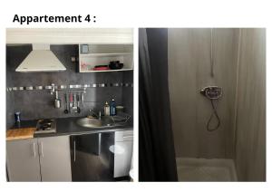 Immeuble avec appartements independants pour 14 personnes : photos des chambres