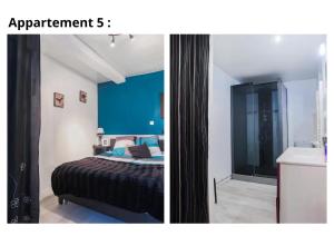 Immeuble avec appartements independants pour 14 personnes : photos des chambres