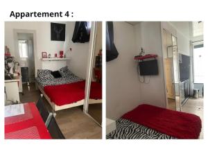 Immeuble avec appartements independants pour 14 personnes : photos des chambres