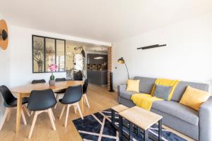 Appartements Stylish Stay - Balcony & Amazing View - Montmartre : photos des chambres
