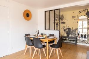 Appartements Stylish Stay - Balcony & Amazing View - Montmartre : photos des chambres