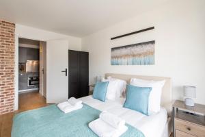 Appartements Stylish Stay - Balcony & Amazing View - Montmartre : photos des chambres