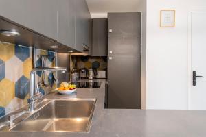 Appartements Stylish Stay - Balcony & Amazing View - Montmartre : photos des chambres