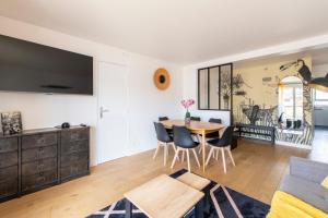 Appartements Stylish Stay - Balcony & Amazing View - Montmartre : photos des chambres
