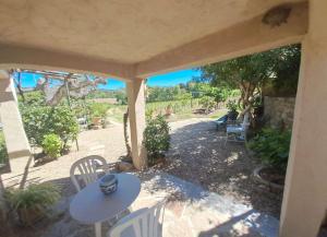 La Rouillère 1 - Authenticité Maison jumelée 4 personnes au cœur des vignes