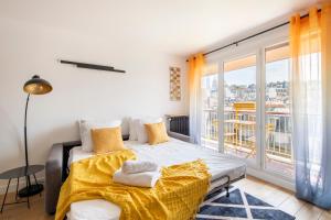 Appartements Stylish Stay - Balcony & Amazing View - Montmartre : photos des chambres