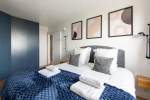 Appartements Stylish Stay - Balcony & Amazing View - Montmartre : photos des chambres