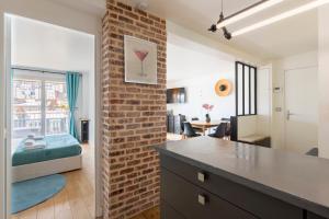 Stylish Stay - Balcony & Amazing View - Montmartre