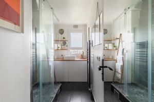 Appartements Stylish Stay - Balcony & Amazing View - Montmartre : photos des chambres