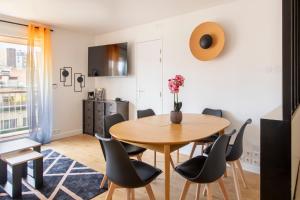 Appartements Stylish Stay - Balcony & Amazing View - Montmartre : photos des chambres