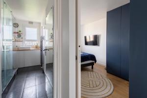 Appartements Stylish Stay - Balcony & Amazing View - Montmartre : photos des chambres