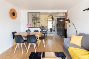 Appartements Stylish Stay - Balcony & Amazing View - Montmartre : photos des chambres
