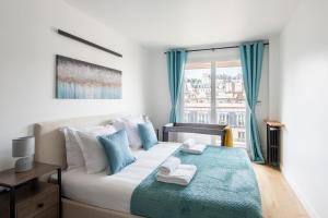 Appartements Stylish Stay - Balcony & Amazing View - Montmartre : photos des chambres