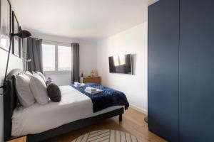 Appartements Stylish Stay - Balcony & Amazing View - Montmartre : photos des chambres