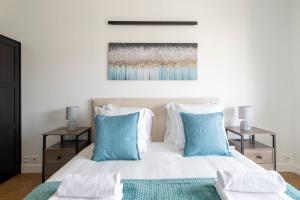 Appartements Stylish Stay - Balcony & Amazing View - Montmartre : photos des chambres