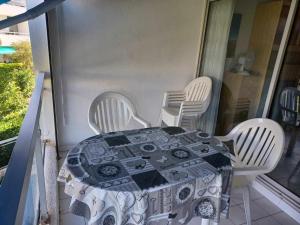 Appartement à 500m des plages