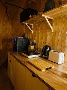 Heaven Reset Spa Luksusowy Glamping Jacuzzi w Naturze Blisko Warszawy