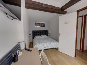 Appartements Charmant appartement avec terrasse privative en coeur de Reims : photos des chambres