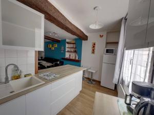 Appartements Charmant appartement avec terrasse privative en coeur de Reims : photos des chambres