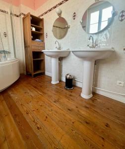 Maisons de vacances Villa Cecile, Cayeux sur Mer, Baie de Somme : photos des chambres