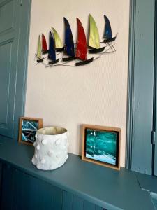 Maisons de vacances Villa Cecile, Cayeux sur Mer, Baie de Somme : photos des chambres