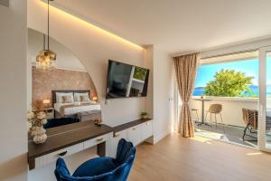 Deluxe apartment Diadora with sea view