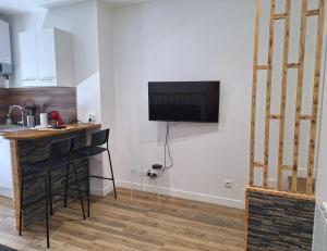 Appartements Grand T2 lumineux 2 pers Olivet Avenue Loiret : photos des chambres